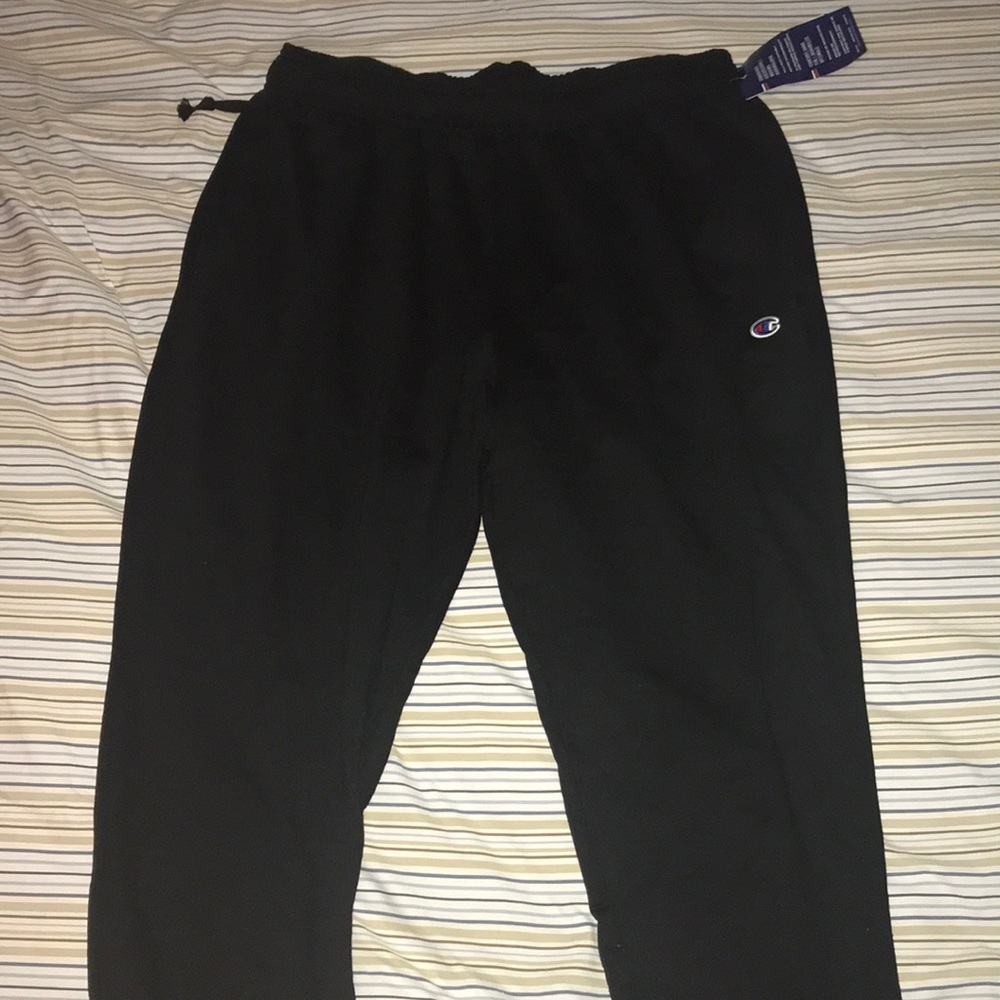 Champion Men's Powerblend Sweats Retro Jogger Pants